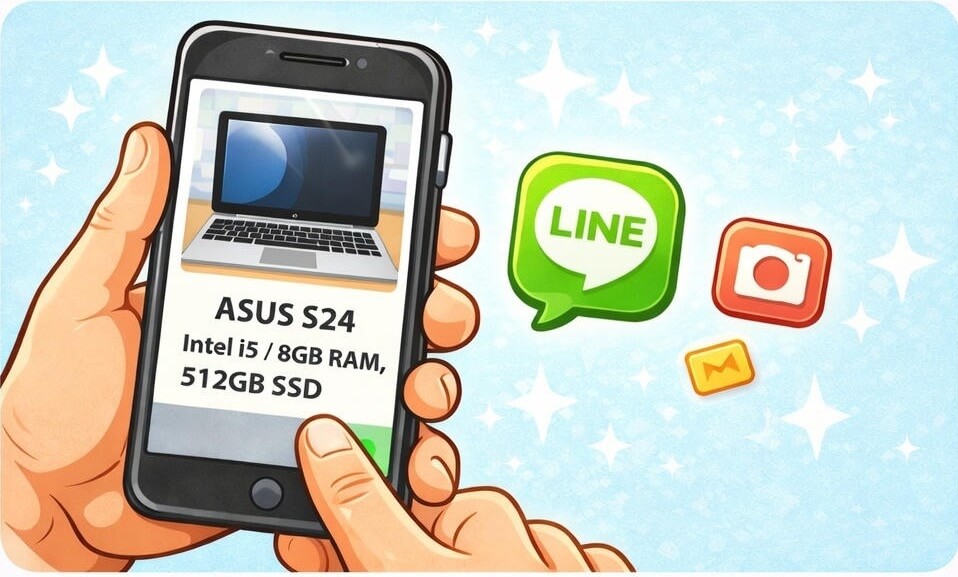 拍照傳送電腦資訊